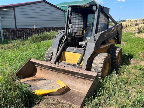 lx885 new holland skid steer|used new holland lx885 for sale.